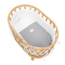 Minicuna Ratan con colchon Bimbi